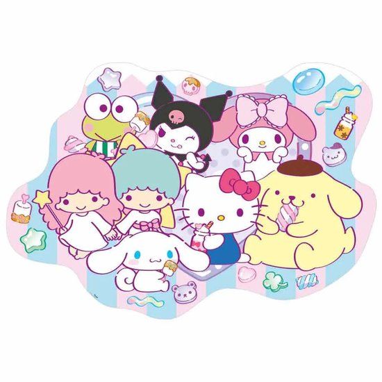 Educa Hello Kitty Friends Puzzel 250 Stukken Roze Kinderen
