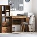 Maison Exclusive - Bureau en bois recyclé, 80 x 50 x 76 cm