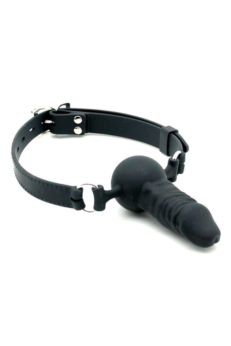 Bondage Play Mondknevel Mouth Gag&Penis