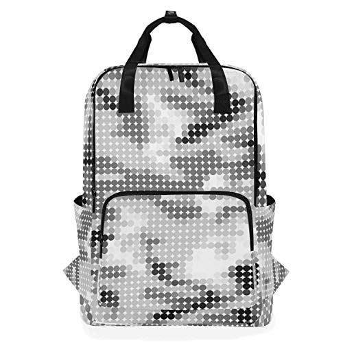 MONTOJ Travel Rugzak Camouflage School Rugzak - 5712279519750