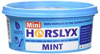 Lekmassa Horslyx Mini Horslyx likpasta, voedingssupplement voor paarden, munt 650 g