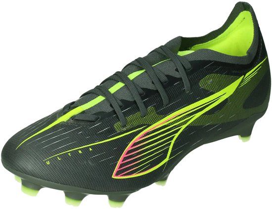 Puma Voetbalschoenen Ultra 5 Match Fg/Ag - Volwassen - Grijs - Maat 42.5
