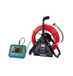 Extech HDV750 Loodgieters-Videoscoopkit, Camera 28mm, Spoel 30m