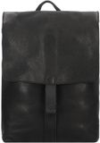 Harold's Lift Stad rugzak Leer 33 cm - zwart