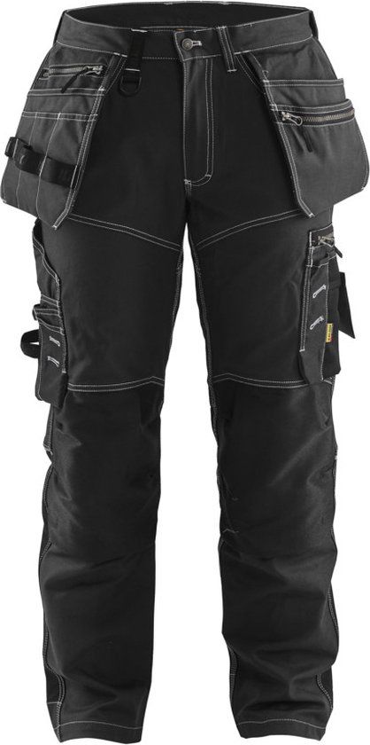 Blåkläder Werkbroek met stretch 1790-1370 - Zwart - D112