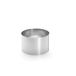 DE BUYER - 3912.16 - ronde cirkel verrassingsbrood, roestvrij staal, 10 cm, zilver