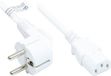 Good Connections P0130-W025 Netsnoer - 2.5 m - CEE7/7 - IEC C13 - Wit