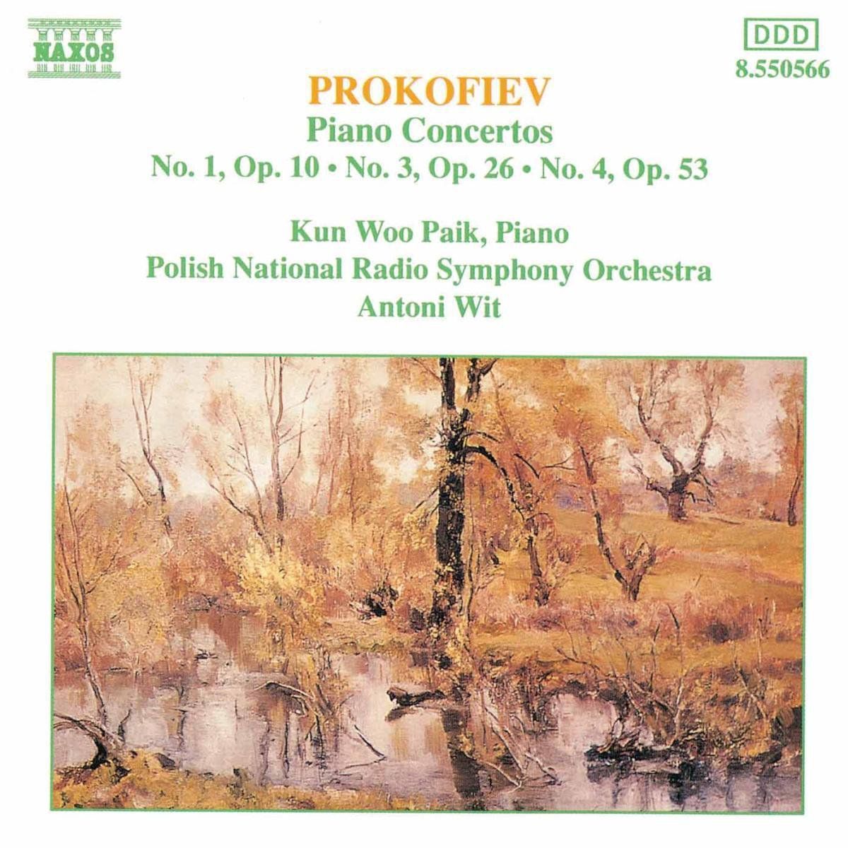 OUTHERE Prokofiev Sergej Sergejevic: Concerti Per Piano Nr 1 Nr 3-4 - CD