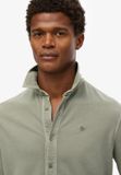 Superdry VINTAGE DESTROY PIQUE LS SHIRT Heren Overhemd