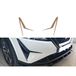 Motordrome Voorspoiler Canards compatibel met Nissan Qashqai III (J12) 2021- (PU)