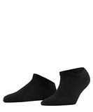 FALKE Active Breeze Lyocell Sneakersokken Dames Zwart Maat 35-38