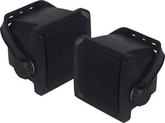 Excalibur X22.2U - Opbouw autospeakers - 60W - Set of 2 - Zwart
