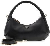 GUESS Gilda Mini Hobo Schoudertas Zwart