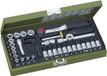 Proxxon 23080 36-delige gereedschapsset met 6,3 mm (1/4") omschakelratel en schroevendraaiergreep