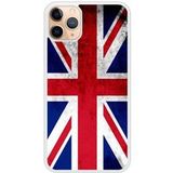 Apple iPhone 11 Drapeau angleterre Verstevigd hoesje met sublimatie bedrukking