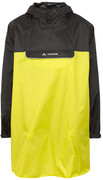 Vaude Valero Poncho lemon Regenjas 2016