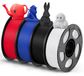 PETG Filament, 1,75 mm, 4 kg, haute ténacité, haute brillance