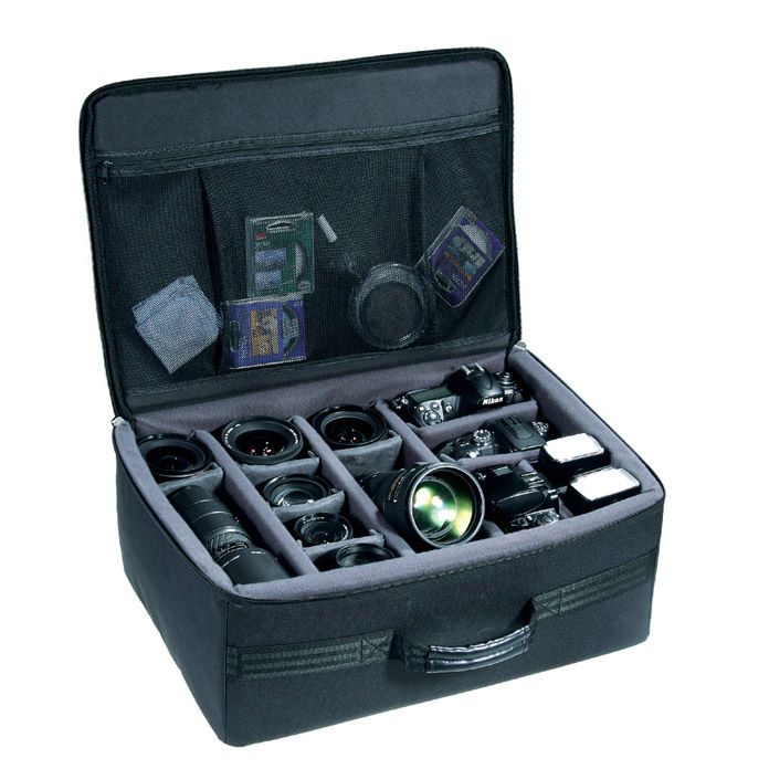 Vanguard Divider Bag 46 - Cameratas - Zwart