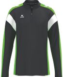 Erima Celebrate 125 Trainingstop Heren - Zwart / Green Gecko | Maat: M