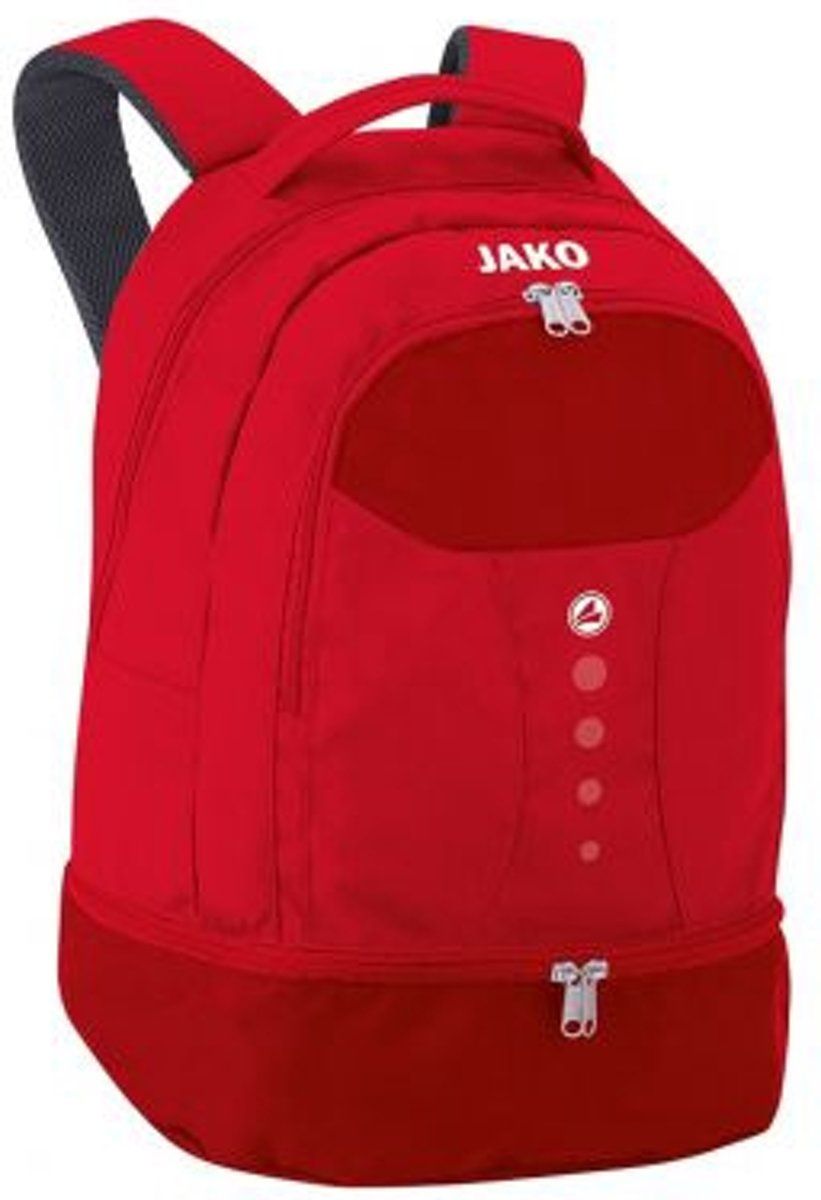 JAKO Backpack Striker - One size - rood