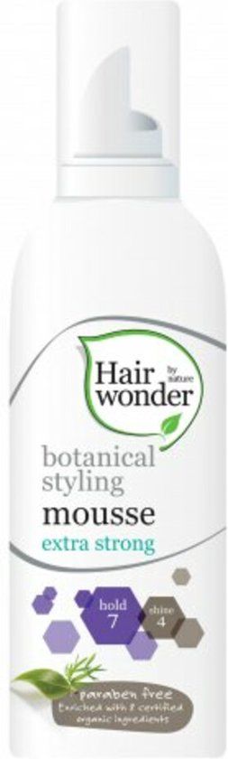 Hairwonder Botanical Stylingmousse Extra Strong 200ml