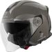 Bogotto H586 Solid Antraciet Jethelm - Helm