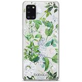 ERT GROUP mobiel telefoonhoesje voor Samsung A31 origineel en officieel erkend Babaco patroon Flowers 038