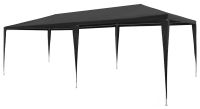 Merkloos Tuinpaviljoen 3x12m met Waterdichte PE Dak en Stalen Frame