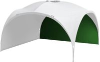 Husky zijpaneel voor partytent Broof XL Shelter - Vert