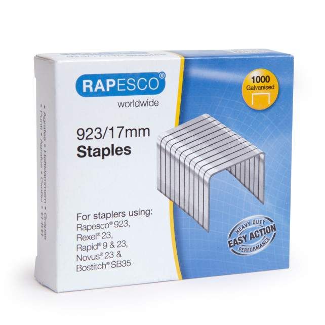 Rapesco 1240 - Nietjes - aluminium