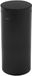 ML-Design acier poubelle à capteur 40 litres noir seau à déchets automatique ouverture et fermeture sans contact mains libres avec détecteur de mouvement anneau de serrage pour sac poubelle hygiénique moderne cuisine bureau salle de bain silencieux électrique