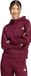 Adidas Sportswear Stadium Hoodie Met Lange Ritssluiting En Klein Logo - Dames - Bordeaux