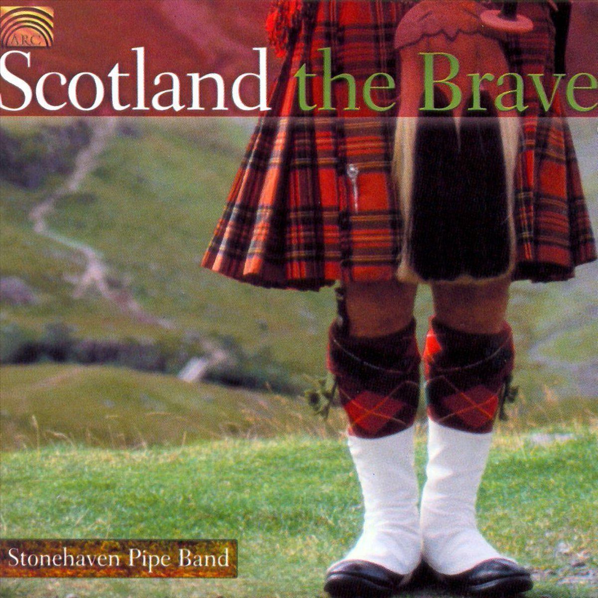 Music&Words Scotland The Brave - 5019396204423
