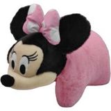 Top1Toys Minni Mouse 2in1 deluxe knuffelkussen 45x28cm