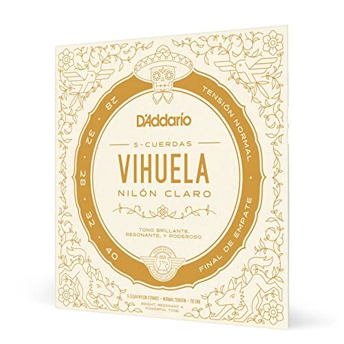 D'Addario MV10N Vihuela Normale Spanningssnaren