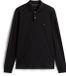 Tommy Hilfiger regular fit polo - zwart