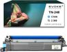 Evoke TN-248 Cyaan Toner Cartridge - 2300 Pagina's - Compatibel met Brother DCP-L3560CDW, L3520CDW, HL-L8230CDW, MFC-L3740CDW