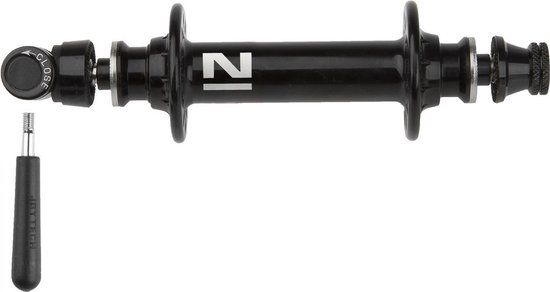 Novatec Ultralight naaf racefiets zwart