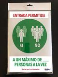 Avery Spanje AV_KITCOVID6_ES Signalisering Coronavirus COVID19 - PERMTIDA, 2 A4-vellen