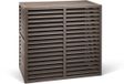 Evolar Airco Omkasting Buitenunit - Ombouw Warmtepomp - Onderhoudsvrij - WPC - 120 x 110 x 65 cm - EVO-COVER-WPCLWG