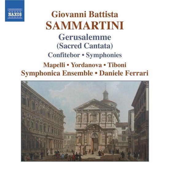 Outhere Naxos Symphonica Ensemble - Sammartini: La Perfida (CD)