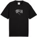 Puma T-shirt - GRAPHIC Balloon Art Relaxed Tee - S tot XL - voor Mannen - zwart