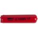 KS Tools Geïsoleerde tule met klemkap, 25 mm, L=100 mm 118.4237
