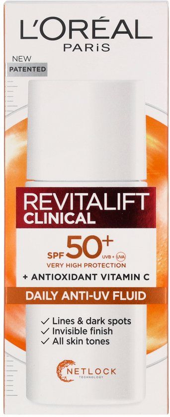 L'Oréal L'Oreal Revitalift Clinical Daily Moisturizing SPF50+ 50 ml