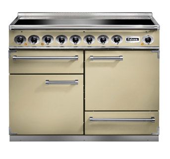 Falcon 1092 Deluxe - Fornuis - Inductie - 109 cm - Crème