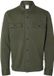 Jackie Overshirt Homme - Taille L - Vert foncé