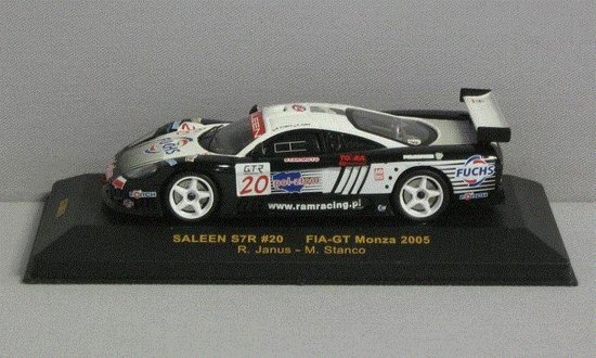 Saleen S7R #20 FIA-GT Monza 2005 - 1:43