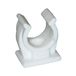 Riegler 88.018 Buisklem, voor serie »speedfit«, polypropyleen, voor buis buitendiameter 18 mm, wit, temperatuur max. 90 °C.