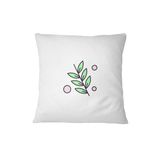 Bona Basics Decoratieve kussenhoes Wit 60x60 cm