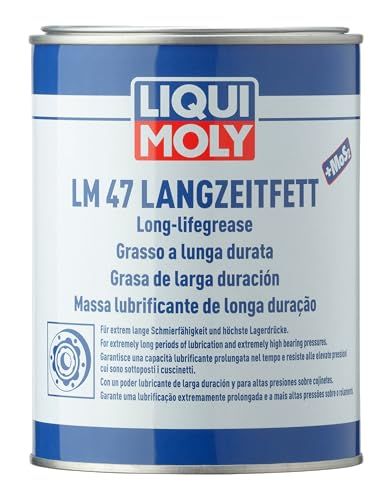 LIQUI MOLY LM 47 Langdurig vet + MoS2 | 1 kg | Lithium vet